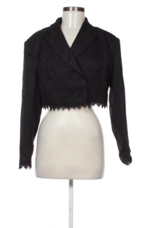 Γυναικείο σακάκι Pomelo, Μέγεθος XL, Χρώμα Μαύρο, Τιμή 95,99 €