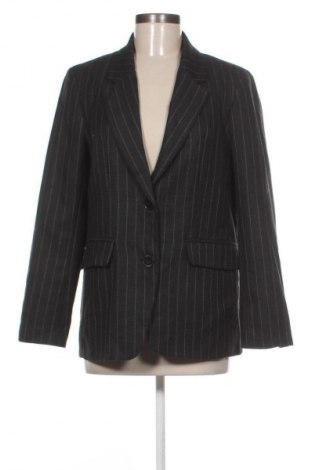 Sacou de femei Pull&Bear, Mărime S, Culoare Gri, Preț 151,99 Lei