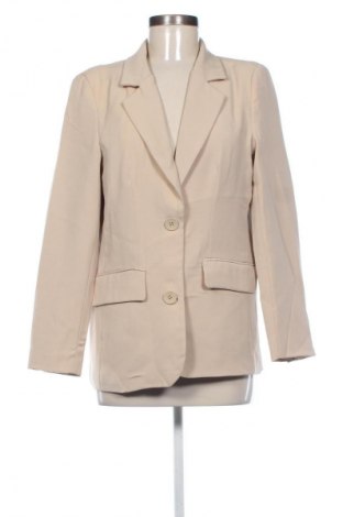 Дамско сако Pull&Bear, Размер S, Цвят Бежов, Цена 25,00 €