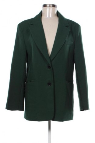 Дамско сако Pull&Bear, Размер S, Цвят Зелен, Цена 25,00 €