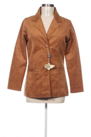 Γυναικείο σακάκι Reportage, Μέγεθος M, Χρώμα Καφέ, Τιμή 22,99 €