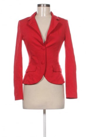 Γυναικείο σακάκι Rinascimento, Μέγεθος S, Χρώμα Κόκκινο, Τιμή 66,99 €