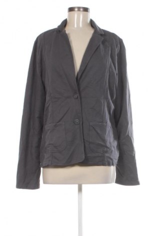 Γυναικείο σακάκι S.Oliver, Μέγεθος XL, Χρώμα Γκρί, Τιμή 26,99 €