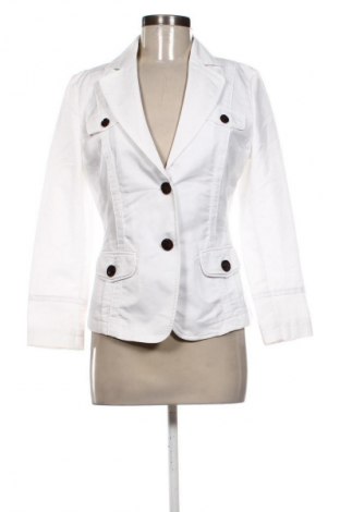 Γυναικείο σακάκι S.Oliver, Μέγεθος S, Χρώμα Λευκό, Τιμή 9,99 €
