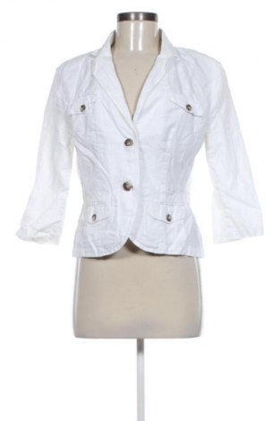Sacou de femei S.Oliver, Mărime M, Culoare Alb, Preț 215,99 Lei