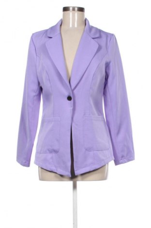 Γυναικείο σακάκι SHEIN, Μέγεθος S, Χρώμα Βιολετί, Τιμή 25,00 €