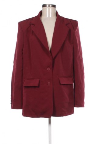 Дамско сако SHEIN, Размер M, Цвят Червен, Цена 7,15 €