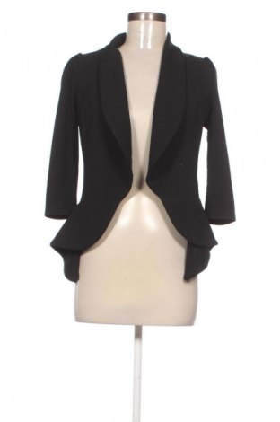 Dámské sako  SHEIN, Velikost XS, Barva Černá, Cena  696,00 Kč