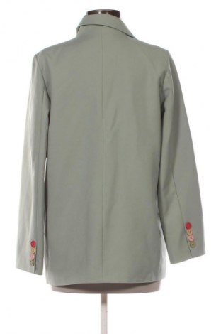 Γυναικείο σακάκι SHEIN, Μέγεθος M, Χρώμα Πράσινο, Τιμή 25,00 €