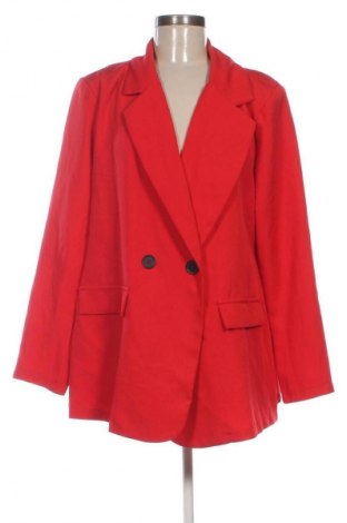 Dámské sako  SHEIN, Velikost XL, Barva Červená, Cena  279,00 Kč
