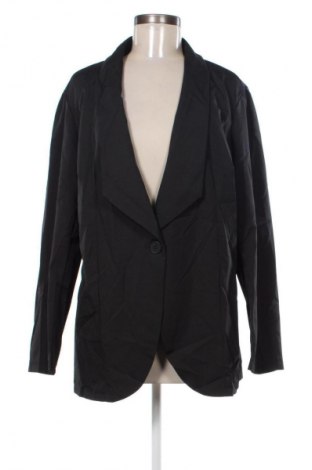 Γυναικείο σακάκι SHEIN, Μέγεθος XL, Χρώμα Μαύρο, Τιμή 9,99 €