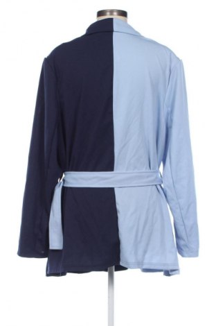 Γυναικείο σακάκι SHEIN, Μέγεθος 3XL, Χρώμα Μπλέ, Τιμή 16,99 €