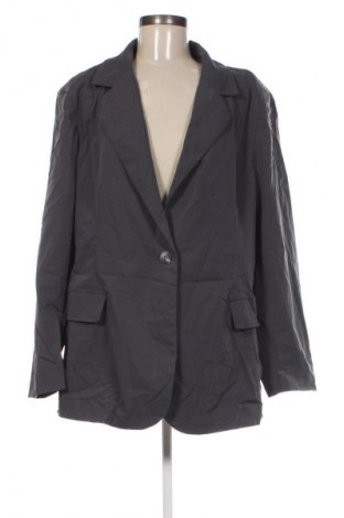 Γυναικείο σακάκι SHEIN, Μέγεθος XXL, Χρώμα Γκρί, Τιμή 13,99 €