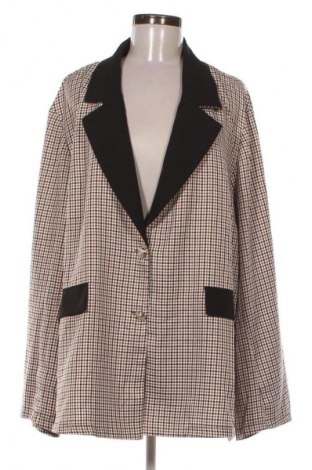 Дамско сако SHEIN, Размер 4XL, Цвят Многоцветен, Цена 24,56 €