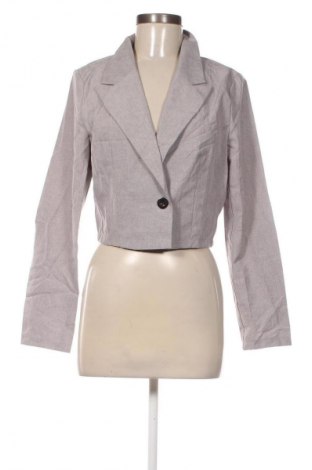 Дамско сако SHEIN, Размер L, Цвят Сив, Цена 7,66 €