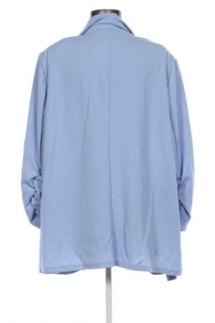 Γυναικείο σακάκι SHEIN, Μέγεθος 4XL, Χρώμα Μπλέ, Τιμή 16,99 €