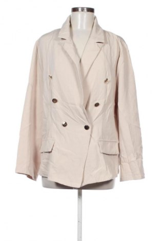 Damski żakiet SHEIN, Rozmiar XL, Kolor Beżowy, Cena 37,99 zł