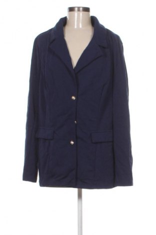 Női blézer SHEIN, Méret 3XL, Szín Kék, Ár 12 349 Ft