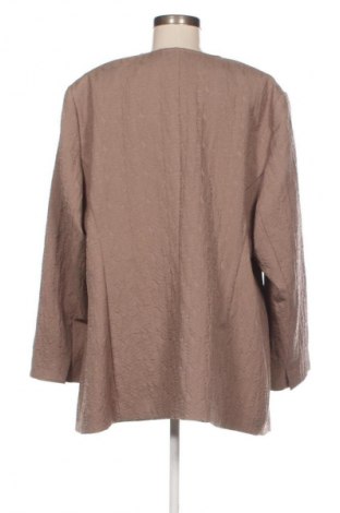 Дамско сако Selection By Ulla Popken, Размер 3XL, Цвят Кафяв, Цена 21,47 €