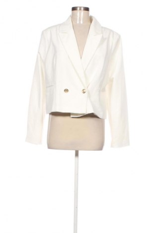 Dámské sako  Sinsay, Velikost XXL, Barva Bílá, Cena  696,00 Kč