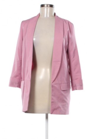 Dámské sako  Sinsay, Velikost XS, Barva Popelavě růžová, Cena  709,00 Kč