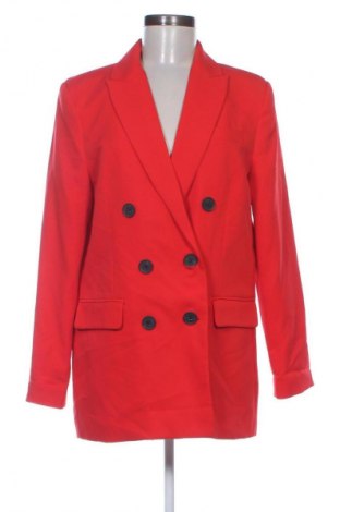 Дамско сако Stradivarius, Размер S, Цвят Червен, Цена 14,31 €