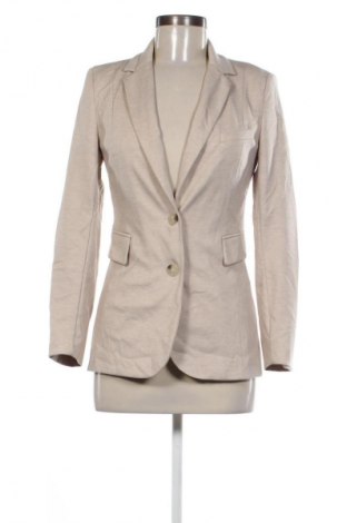 Damen Blazer Stradivarius, Größe XS, Farbe Beige, Preis 31,99 €