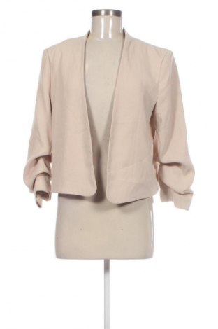 Női blézer Stradivarius, Méret M, Szín Bézs, Ár 6 479 Ft
