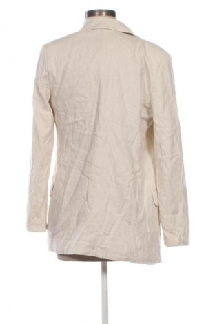 Дамско сако Stradivarius, Размер S, Цвят Екрю, Цена 25,05 €