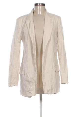 Дамско сако Stradivarius, Размер S, Цвят Екрю, Цена 25,05 €