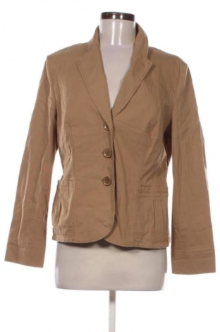 Damen Blazer Taifun, Größe L, Farbe Beige, Preis 12,99 €