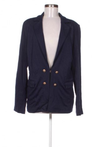 Γυναικείο σακάκι Tchibo, Μέγεθος L, Χρώμα Μπλέ, Τιμή 12,99 €
