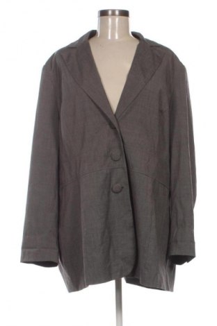 Damski żakiet Ulla Popken, Rozmiar XXL, Kolor Szary, Cena 183,99 zł