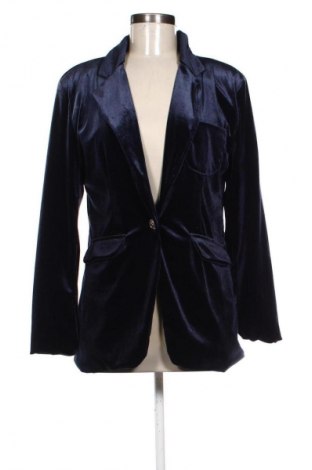 Γυναικείο σακάκι Unbranded, Μέγεθος L, Χρώμα Μπλέ, Τιμή 29,99 €