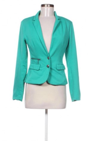 Дамско сако Unbranded, Размер S, Цвят Зелен, Цена 13,80 €