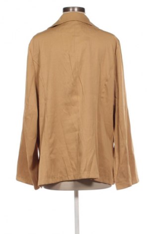 Γυναικείο σακάκι Unbranded, Μέγεθος 3XL, Χρώμα  Μπέζ, Τιμή 18,99 €