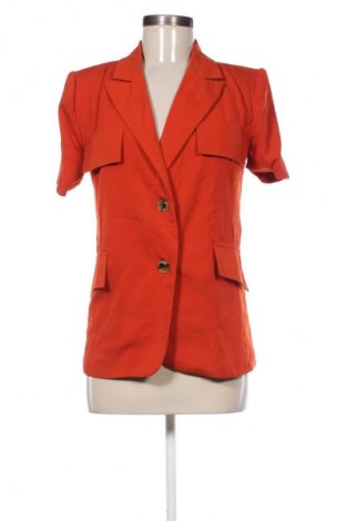 Γυναικείο σακάκι Unbranded, Μέγεθος S, Χρώμα Πορτοκαλί, Τιμή 24,55 €