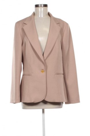 Γυναικείο σακάκι Unbranded, Μέγεθος L, Χρώμα  Μπέζ, Τιμή 24,54 €