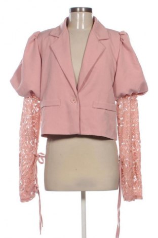 Damen Blazer Unbranded, Größe S, Farbe Rosa, Preis 31,99 €