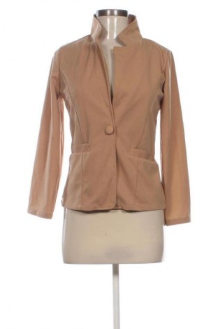 Дамско сако Unbranded, Размер XS, Цвят Бежов, Цена 8,69 €