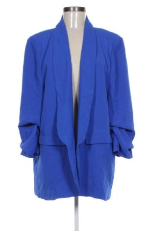 Дамско сако Unbranded, Размер XXL, Цвят Син, Цена 15,33 €