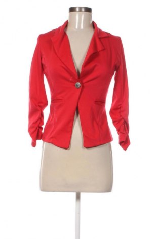 Damski żakiet Unbranded, Rozmiar S, Kolor Czerwony, Cena 129,99 zł