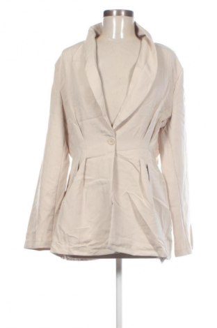 Γυναικείο σακάκι Unbranded, Μέγεθος M, Χρώμα  Μπέζ, Τιμή 29,99 €
