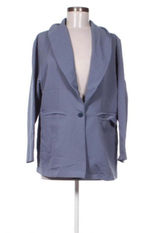 Дамско сако Unbranded, Размер XXL, Цвят Син, Цена 14,31 €