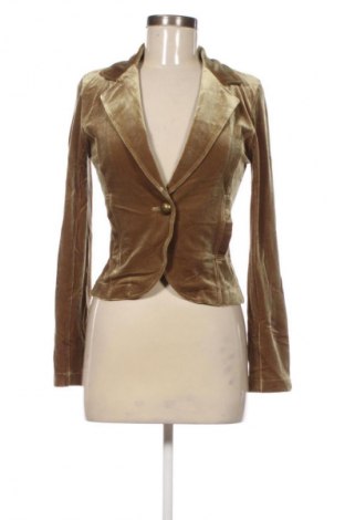Damen Blazer Unbranded, Größe M, Farbe Golden, Preis 31,99 €