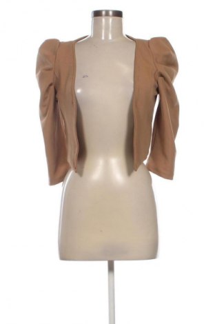 Γυναικείο σακάκι Unbranded, Μέγεθος L, Χρώμα  Μπέζ, Τιμή 25,00 €