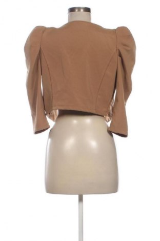 Γυναικείο σακάκι Unbranded, Μέγεθος L, Χρώμα  Μπέζ, Τιμή 25,00 €