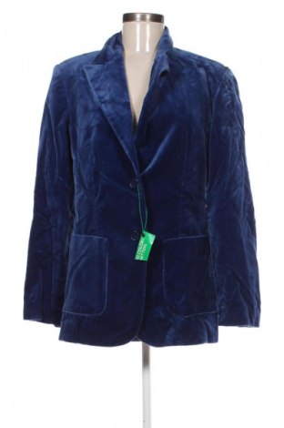 Дамско сако United Colors Of Benetton, Размер XL, Цвят Син, Цена 80,00 €