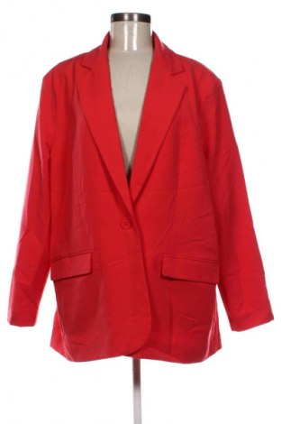 Γυναικείο σακάκι Vero Moda, Μέγεθος XXL, Χρώμα Κόκκινο, Τιμή 12,99 €