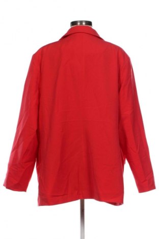 Γυναικείο σακάκι Vero Moda, Μέγεθος XXL, Χρώμα Κόκκινο, Τιμή 12,99 €
